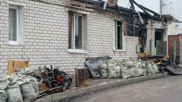 24/7 Emergency Fire Damage Assessment experts in Albany, IN